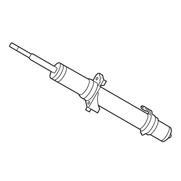 Acura 51621-TP1-A01 Front Left Shock Absorber