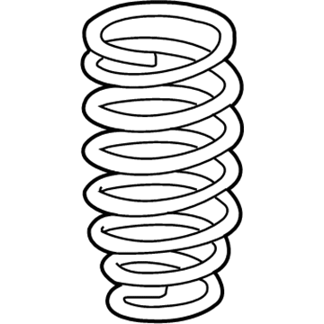 2010 Acura TSX Coil Springs - 52441-TL2-A02