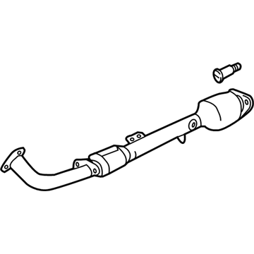 Acura TLX Catalytic Converter - 18150-RDF-A50