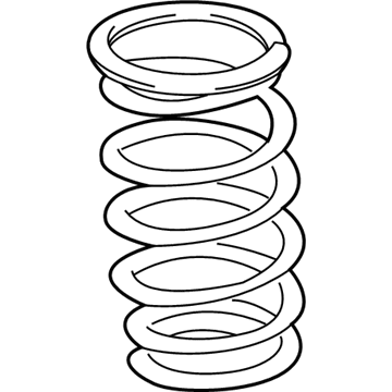 Acura 51401-SL0-961 Front Coil Spring