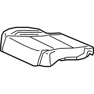 Acura Seat Cushion - 81537-TZ5-A61