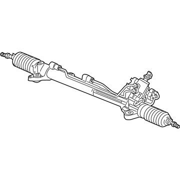 Acura 06533-SJA-A00 Power Steering Rack Sub-Assembly