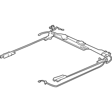 Acura 70400-SZ3-J11 Cable Assembly, Sunroof