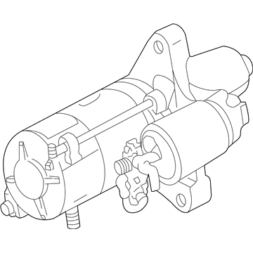 Acura RL Starter Motor - 06312-P5A-505RM