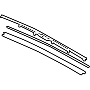 Acura RL Wiper Blade - 76630-SP0-305