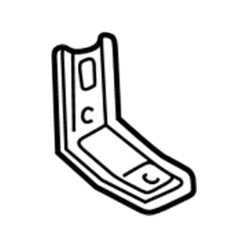 Acura 83531-S3M-A00 Bracket, Side Lining