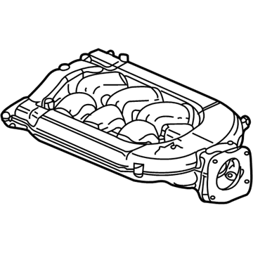 2002 Acura MDX Intake Manifold - 17030-PGE-A01