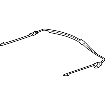 Acura Sunroof Cable - 70400-ST7-003