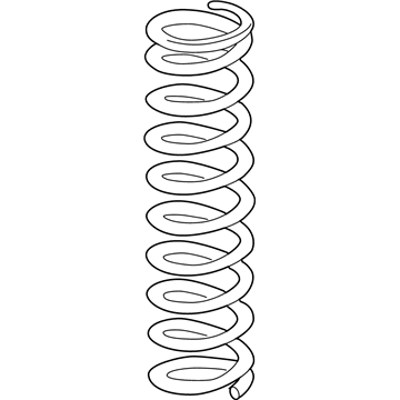 Acura 51401-SJA-A11 Front Coil Spring