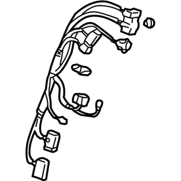 Acura 32109-S3M-A11 Sub-Wire, On-Star