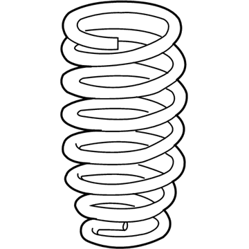 Acura TL Coil Springs - 51401-TK5-A02