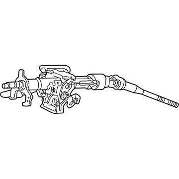 Acura 53200-S3V-A02 Steering Column Assembly