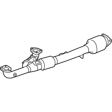Acura TLX Catalytic Converter - 18150-5J2-A00