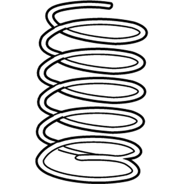 Acura 51406-STX-A52 Left Front Spring