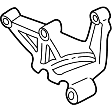 Acura 50320-SL0-A01 Bracket Assembly, Left Front Cross