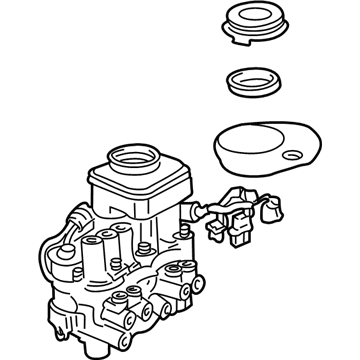Acura 57110-SL0-A03 Abs Pump Modulator Anti Lock Brake