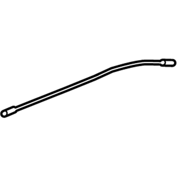 Acura 72631-STK-A01 Rear Inside Handle Cable