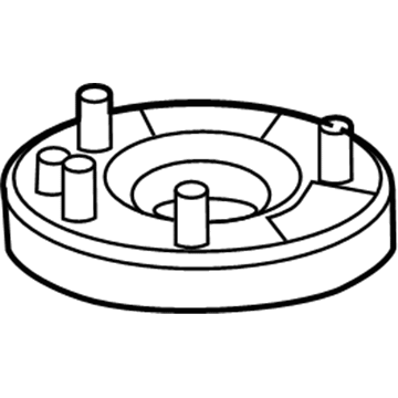 Acura 51675-SEP-A03 Front Shock Absorber Mounting Base