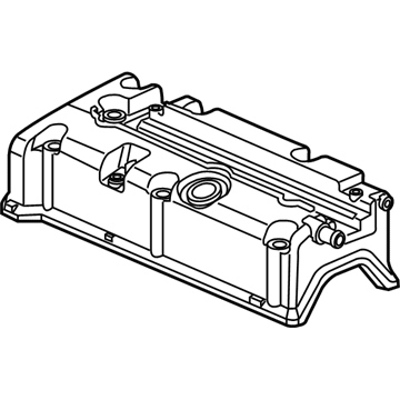 Acura 12310-RL5-A00 Cover, Cylinder Head