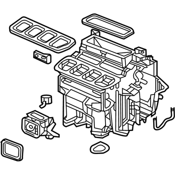 Acura 79106-SJA-A01 Heater Sub-Assembly