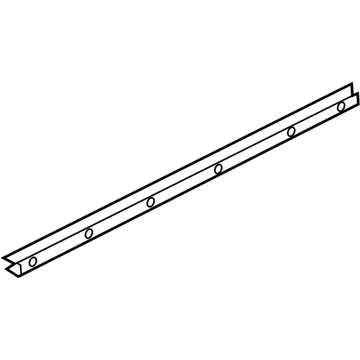 Acura ILX Door Seal - 72335-TX6-A01