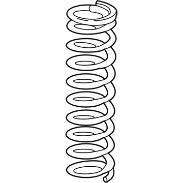 Acura 51401-S3M-A02 Front Coil Spring (Showa)