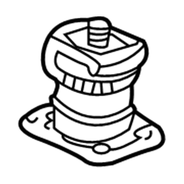 Acura 50800-S0K-A82 Engine Mounting Assembly, Front