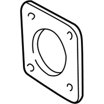 Acura 46193-S0X-003 Plate, Reinforce