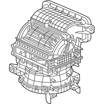 Acura 79305-TJB-A41 Blower Sub-Assembly
