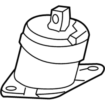 Acura Engine Mount - 50820-TY2-A01