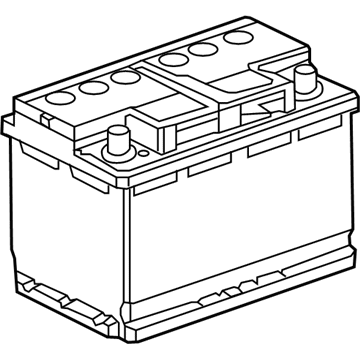Acura 31500-TZ3-100M Battery (H6/Fla)