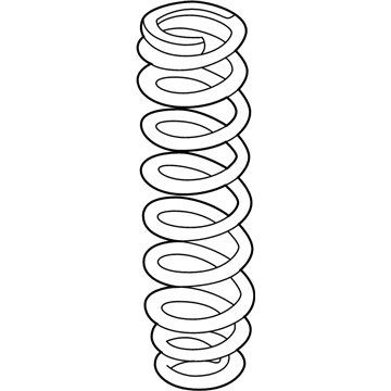 Acura 51401-SZ3-A21 Front Spring (Showa)