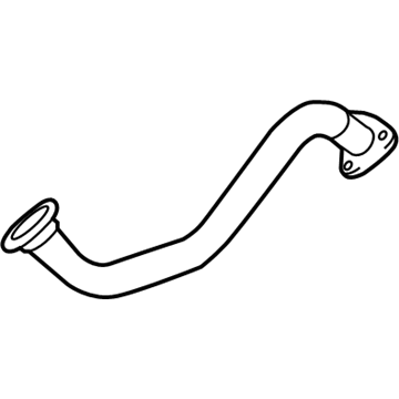Acura 18210-TV9-A01 Exhaust Pipe A