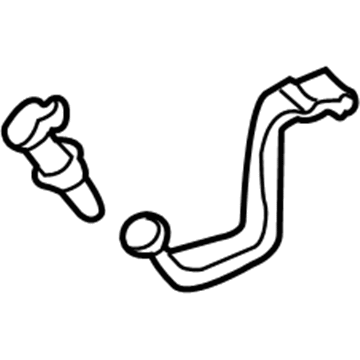 Acura 80321-SZ3-A01 Suction Pipe