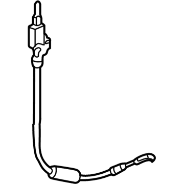 Acura 72173-SEA-013 Cable, Left Front Door Lock