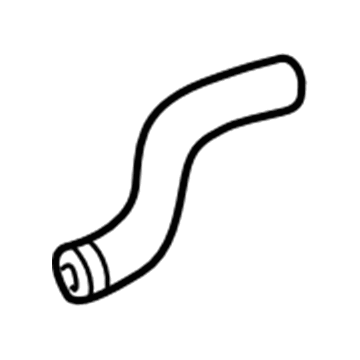 Acura 19507-PR7-A01 Rear Water (Upper) (Yellow Painted) Hose