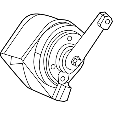 Acura 38100-TX4-A01 Horn Assembly (Low)