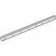 Acura 72335-S3V-A01 Weatherstrip, Right Front Door (Inner)