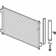Acura 80110-SZN-A02 Condenser Assembly