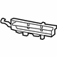Acura 71117-SJA-A00 Left Front Bumper Side Grille (Lower)