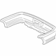 Acura 04715-S3M-A90ZZ Rear Bumper Face (Dot)