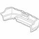 Acura 04715-S6M-A90ZZ Rear Bumper-Cover