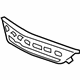 Acura 71103-SEA-000 Front Bumper Grille (Lower)