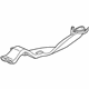 Acura 83380-TK4-A01 Duct, Left Rear Heater