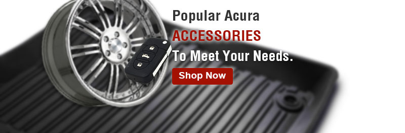 Popular Acura accessories to meet your needs