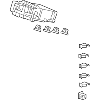 Wiring Diagram PDF: 2003 Acura Mdx Fuse Box