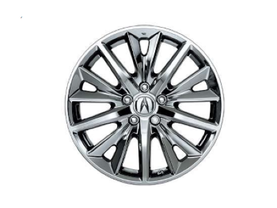 Acura 18 - inch Chrome - Finish Alloy Wheel 08W18-TZ3-202A