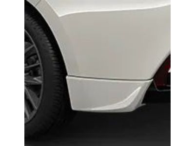Acura Underbody Spoiler - Rear - Exterior Color:Lunar Silver Metallic 08F03-TX6-2E0B