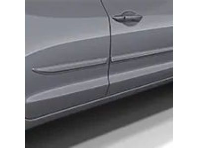 Acura Body Side Protectors - Modern Steel Metallic (NH - 797M) - Exterior color:Lunar Silver Metallic 08P05-TX6-2E0