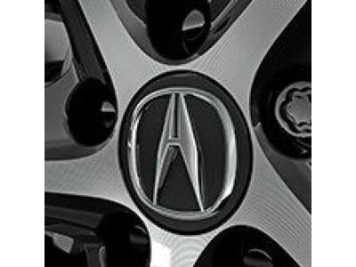 Acura 08W42-TZ3-201 Wheel Locks Black